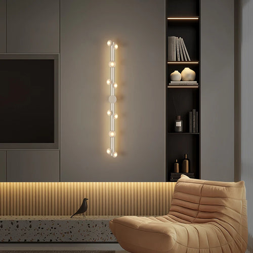 applique murale led créative éclairage intérieur décoration originale champignon - vue 2 sur 10