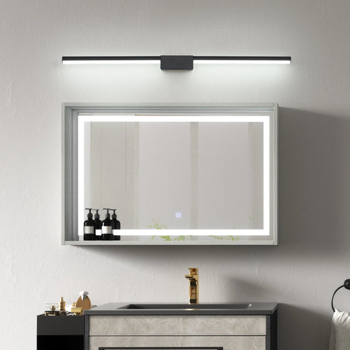applique murale en acrylique éclairage moderne pour miroir et vanité - vue 4 sur 12