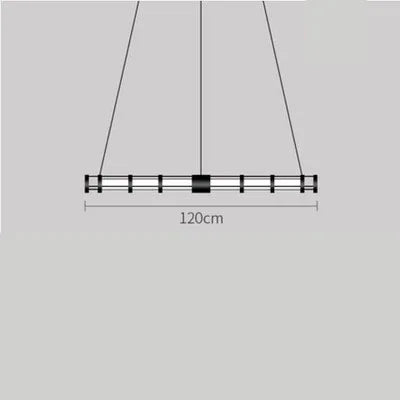 suspension moderne en pvc pour décoration intérieure élégante et minimaliste
