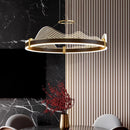 suspension moderne pour éclairage intérieur design élégant