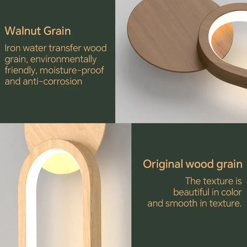 applique murale led design moderne pour décoration intérieure élégante - vue 6 sur 18