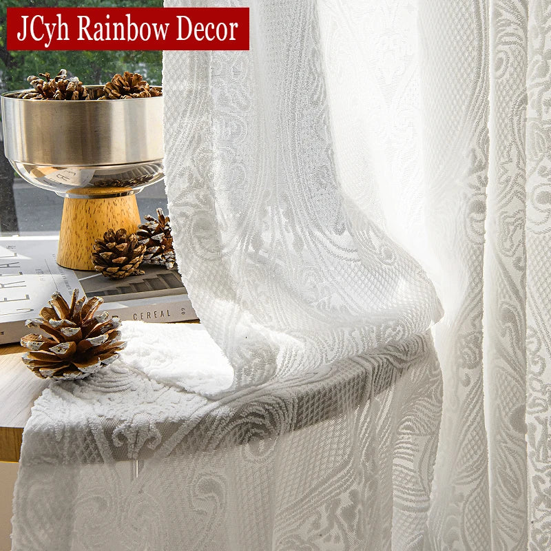 Voilage rideau moderne pour chambre salon separation piece - vue 1 sur 7