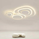lustre moderne à leds pour intérieur décoratif