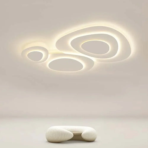 lustre moderne à leds pour intérieur décoratif - vue 2 sur 18