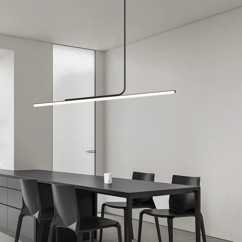 Lustre de salle à manger minimaliste moderne minimaliste - vue 4 sur 10