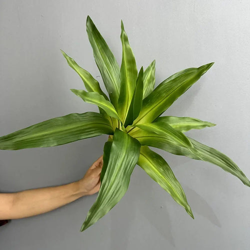 agave artificiel 15 feuilles décoration florale pour intérieur - vue 9 sur 13