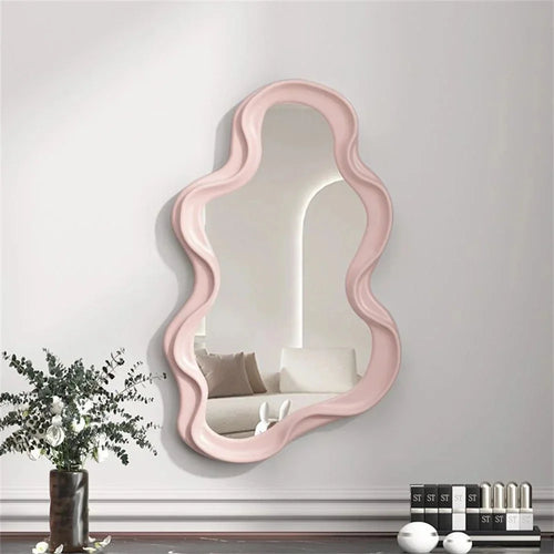 miroir vertical nuage pour bureau dortoir salle de bain décoration - vue 9 sur 12