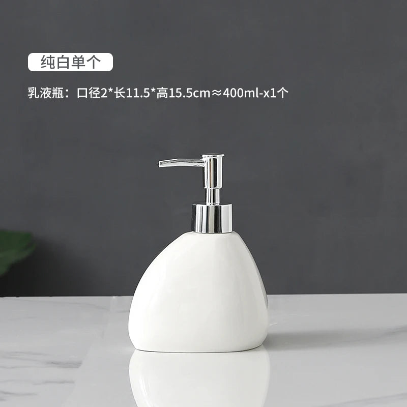 accessoires de salle de bain en céramique pour décoration intérieure - vue 15 sur 23