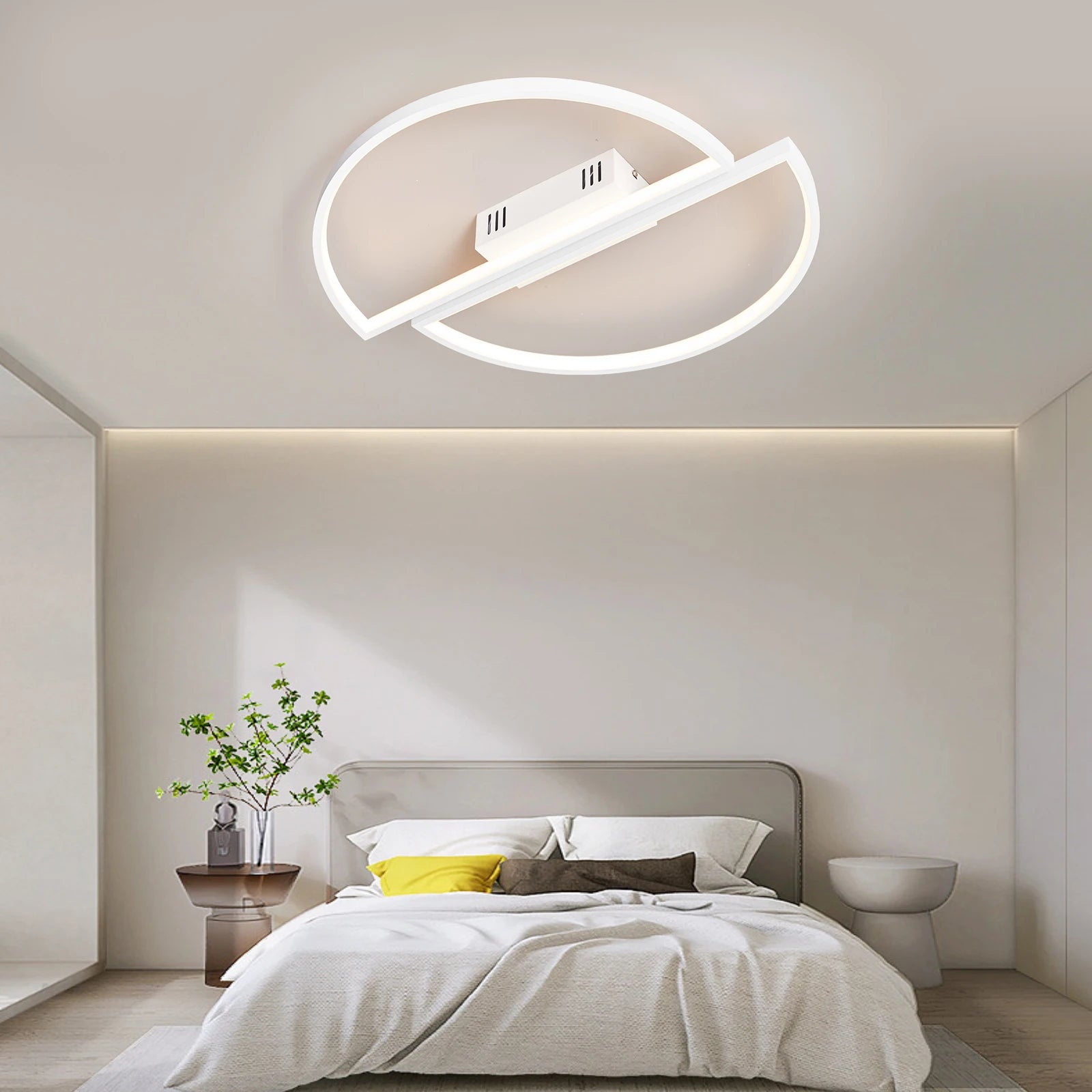 lustre led moderne pour un éclairage élégant dans votre intérieur - vue 4 sur 9