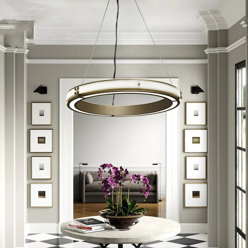 suspension en fer design moderne pour décoration intérieure élégante - vue 3 sur 7