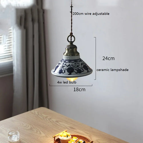 Suspension led en céramique moderne simple - vue 16 sur 29