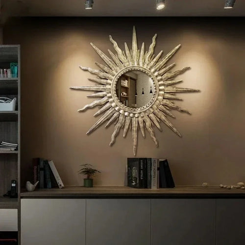 miroirs décoratifs en fer pour une ambiance élégante et moderne - vue 5 sur 10