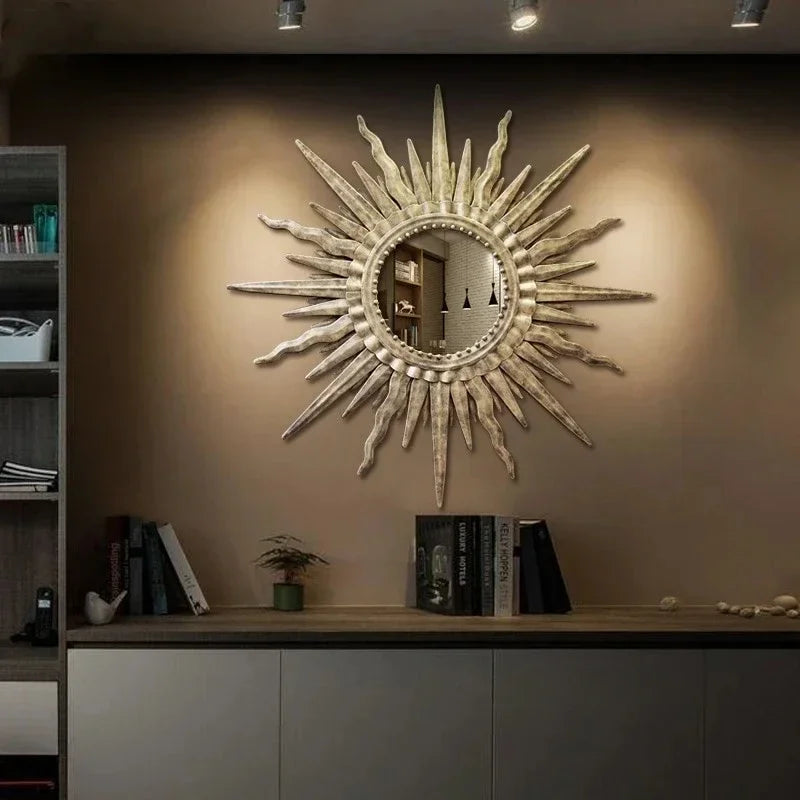miroirs décoratifs en fer pour une ambiance élégante et moderne - vue 4 sur 10