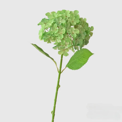 branche d'hortensia artificielle pour décoration intérieure et bureau - vue 11 sur 12