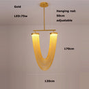 lustre vintage à led éclairage tendance pour intérieur