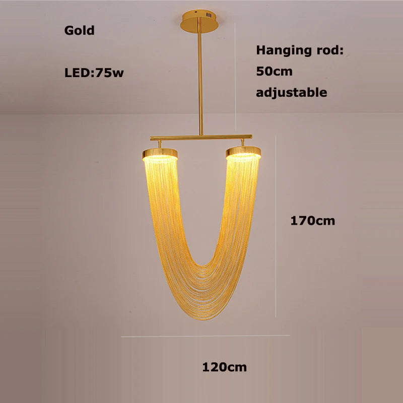 lustre vintage à led éclairage tendance pour intérieur - vue 11 sur 21