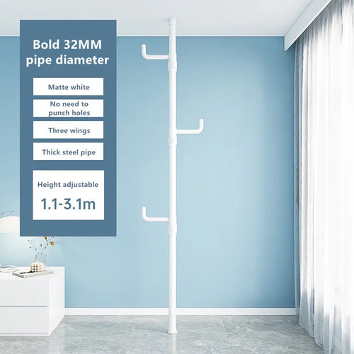 support de rangement vertical pour vêtements à la maison - vue 7 sur 12
