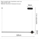 lustre minimaliste moderne en ligne droite pour bureau design