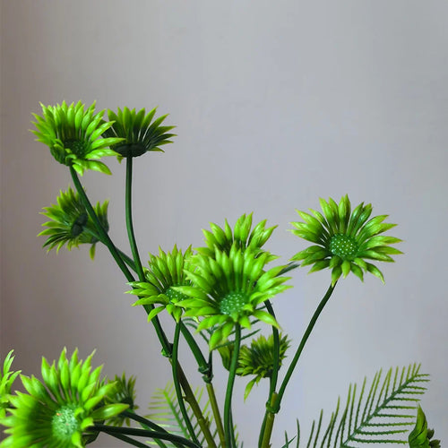 plantes artificielles tropicales eucalyptus pour décoration intérieure et extérieure - vue 5 sur 6