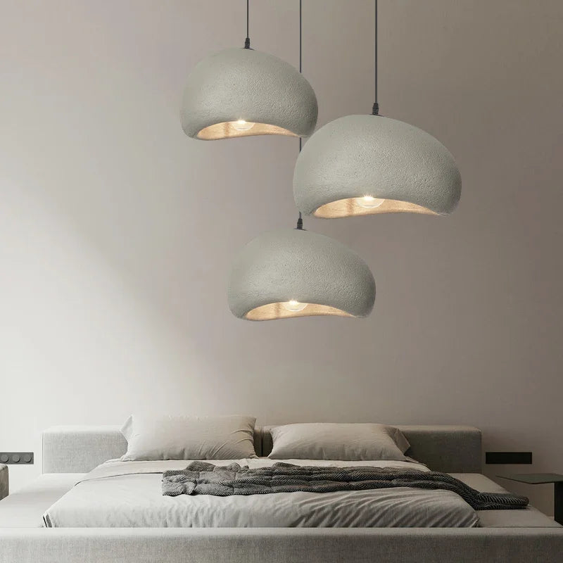 lustre led design nordique pour bar café et maison - vue 4 sur 10