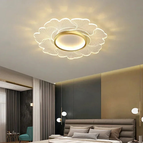lustre moderne à leds pour décoration intérieure - vue 2 sur 12