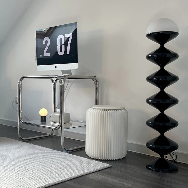lustre decor int. salle manger chambre lampe sur pied led - vue 4 sur 8