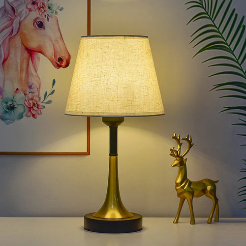 USB veilleuse moderne lampes de bureau nordique pour chevet maison chambre hôtel décoration chambre atmosphère Led lampes de bureau - vue 2 sur 7