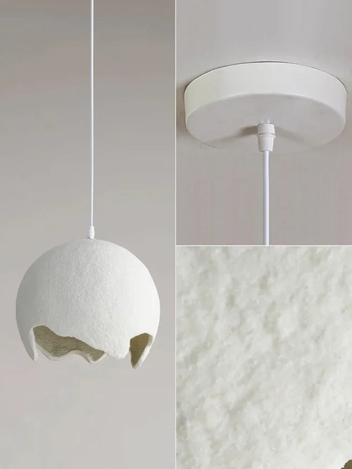 lustre en micro-ciment design moderne pour bar et restaurant - vue 7 sur 9
