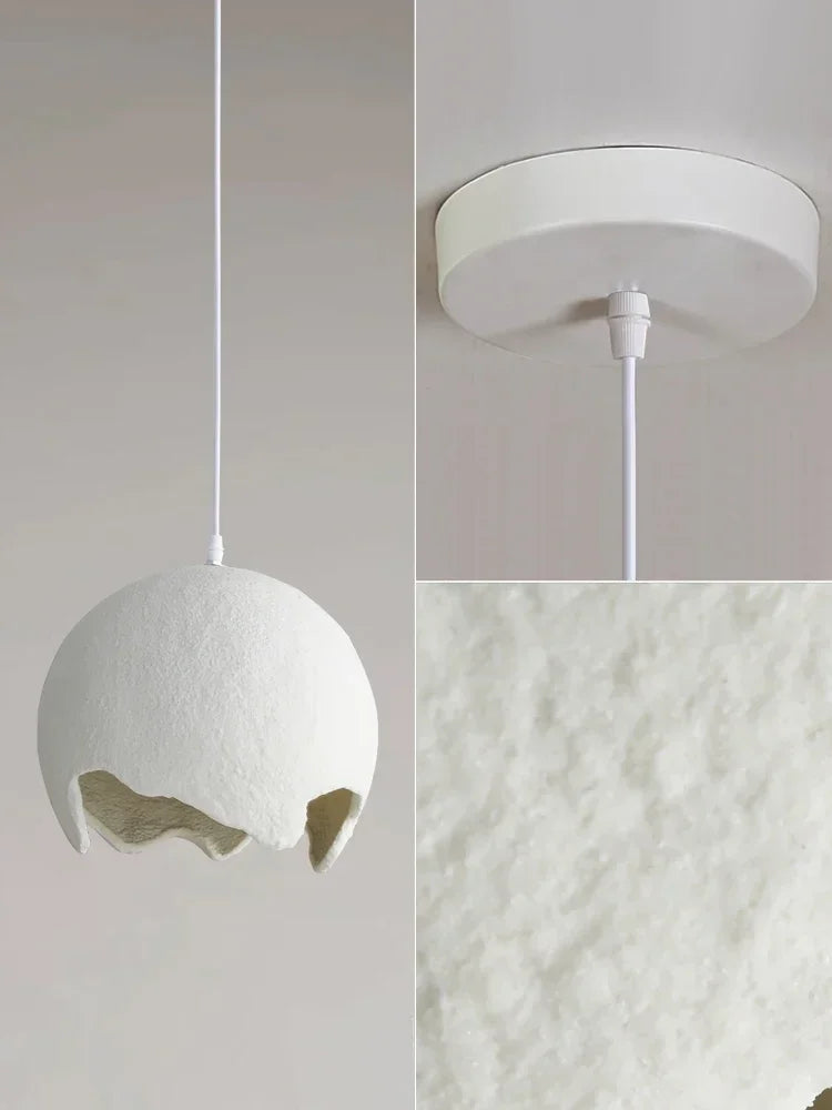 lustre en micro-ciment design moderne pour bar et restaurant - vue 6 sur 9