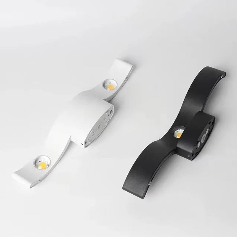 9W/15W applique murale LED lumière jardin applique IP65 extérieur étanche lampe luminaire maison décoration éclairage couloir allée lumière - vue 4 sur 6