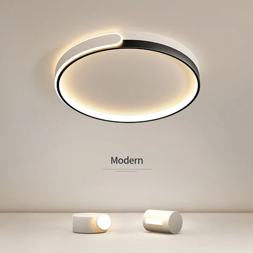 plafonnier moderne pour décoration intérieure et éclairage élégant - vue 2 sur 12