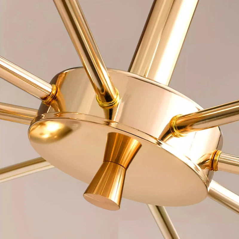 lustre Décoration de la maison salle à manger éclairage intérieur salon fantaisie - vue 5 sur 10