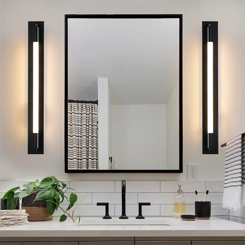 applique murale led cylindrique moderne pour décoration maison - vue 6 sur 9