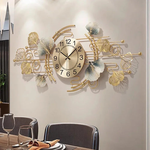 horloge murale design moderne et créative pour intérieur tendance - vue 5 sur 7