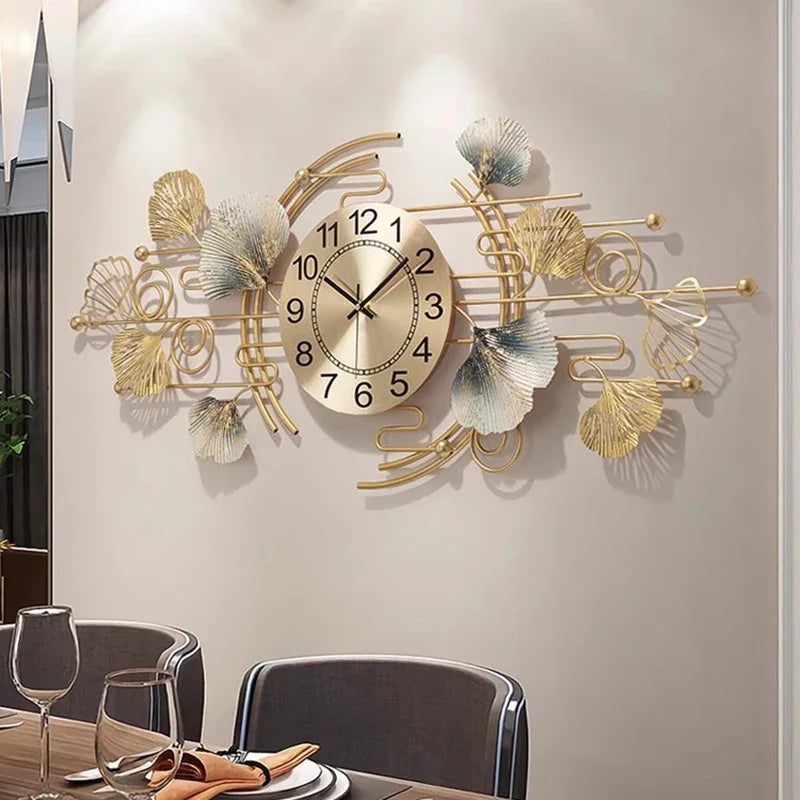 horloge murale design moderne et créative pour intérieur tendance - vue 5 sur 7