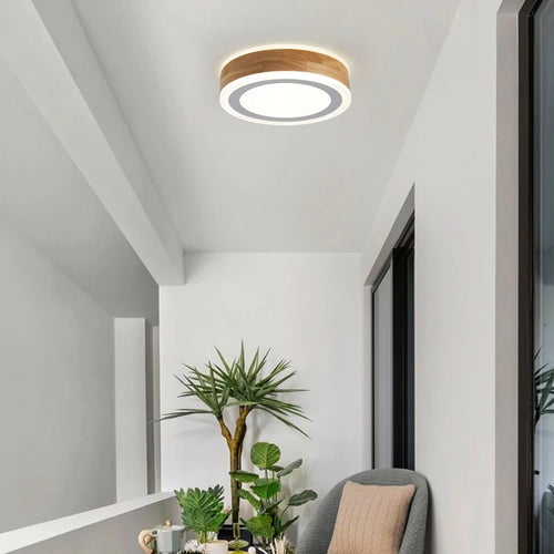 plafonnier led rond moderne pour maison et hôtel - vue 3 sur 9