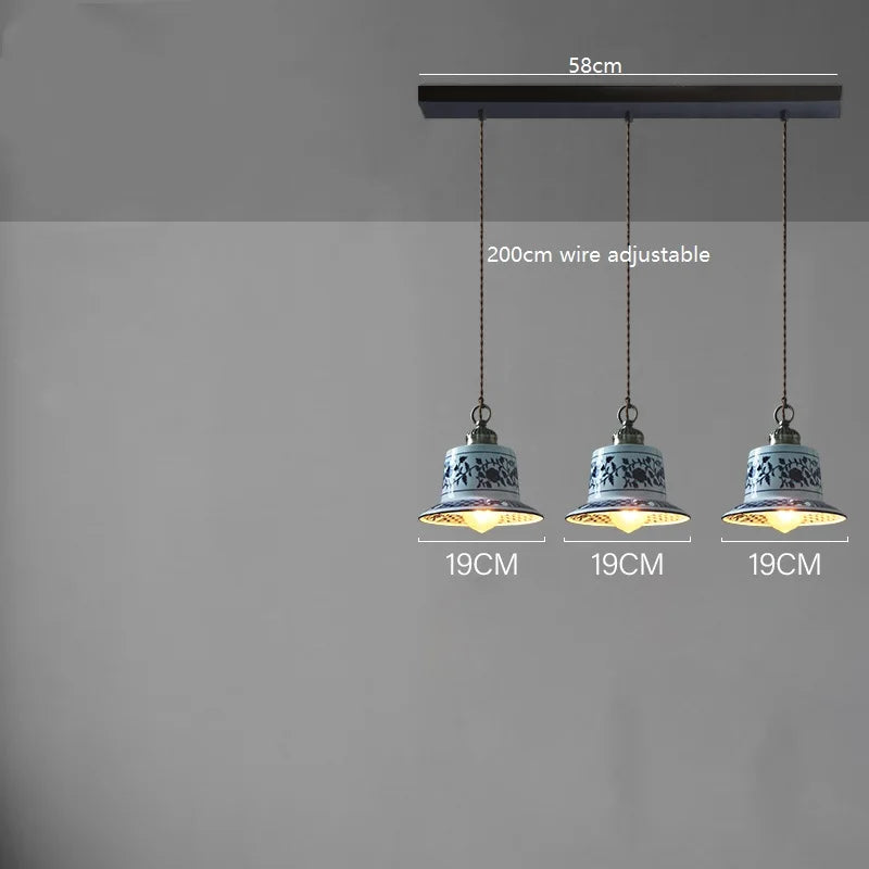 Suspension led en céramique moderne simple - vue 21 sur 29