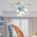 suspension hélicoptère ventilateur led pour enfants télécommande directe