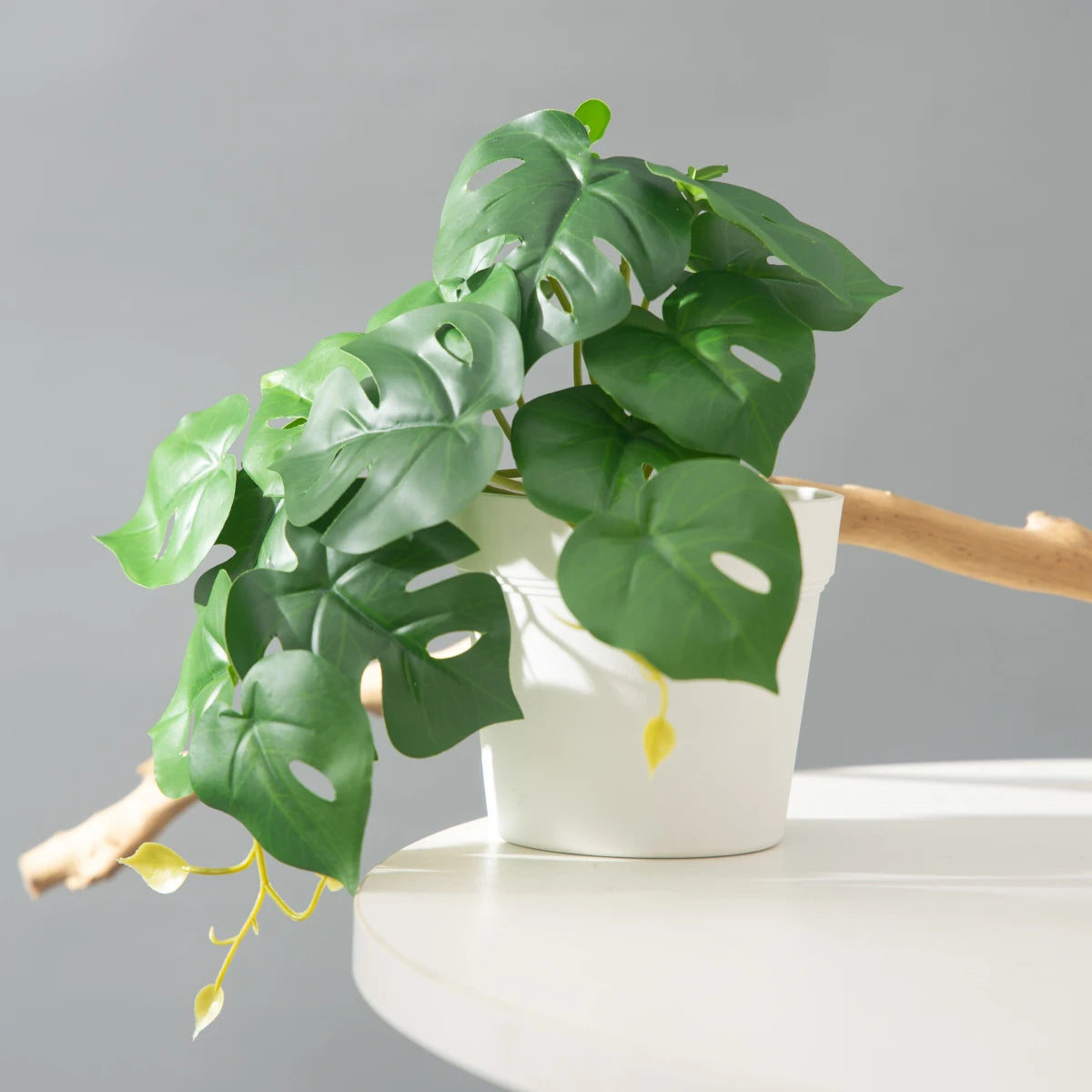 plantes artificielles monstera tropicales pour décoration intérieure et fêtes - vue 4 sur 18