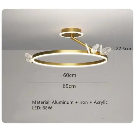 suspension design en acrylique pour décoration moderne de luxe - vue 13 sur 21
