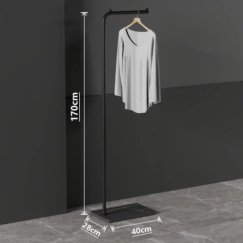 porte-vêtements nordique léger et moderne pour rangement élégant - vue 33 sur 41