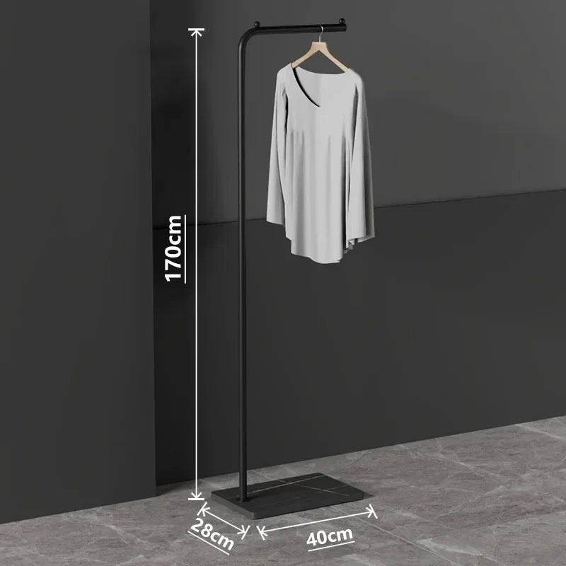 porte-vêtements nordique léger et moderne pour rangement élégant - vue 32 sur 41