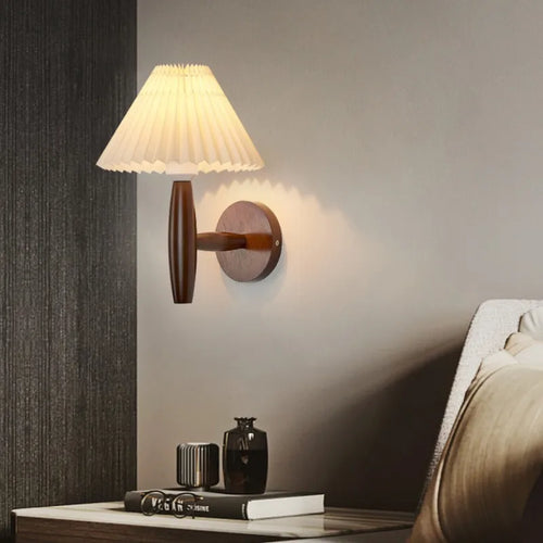 applique murale moderne en bois pour décoration intérieure - vue 5 sur 8