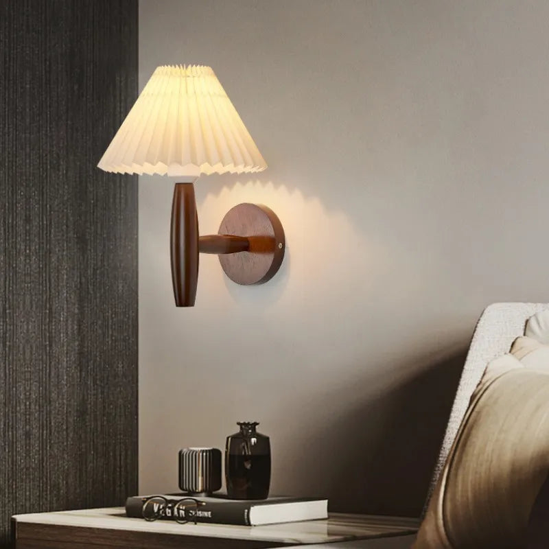 applique murale moderne en bois pour décoration intérieure - vue 5 sur 8