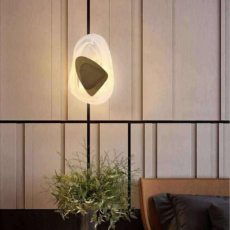 applique murale led moderne pour décoration intérieure élégante - vue 9 sur 9