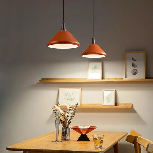 lustre macarone led design moderne pour intérieur élégant - vue 3 sur 8