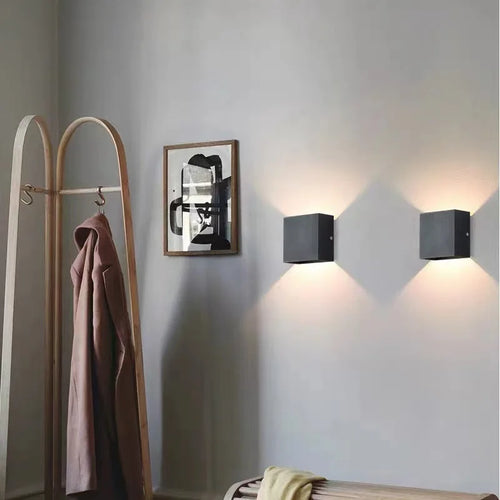 applique murale led moderne pour décoration intérieure élégante - vue 6 sur 16