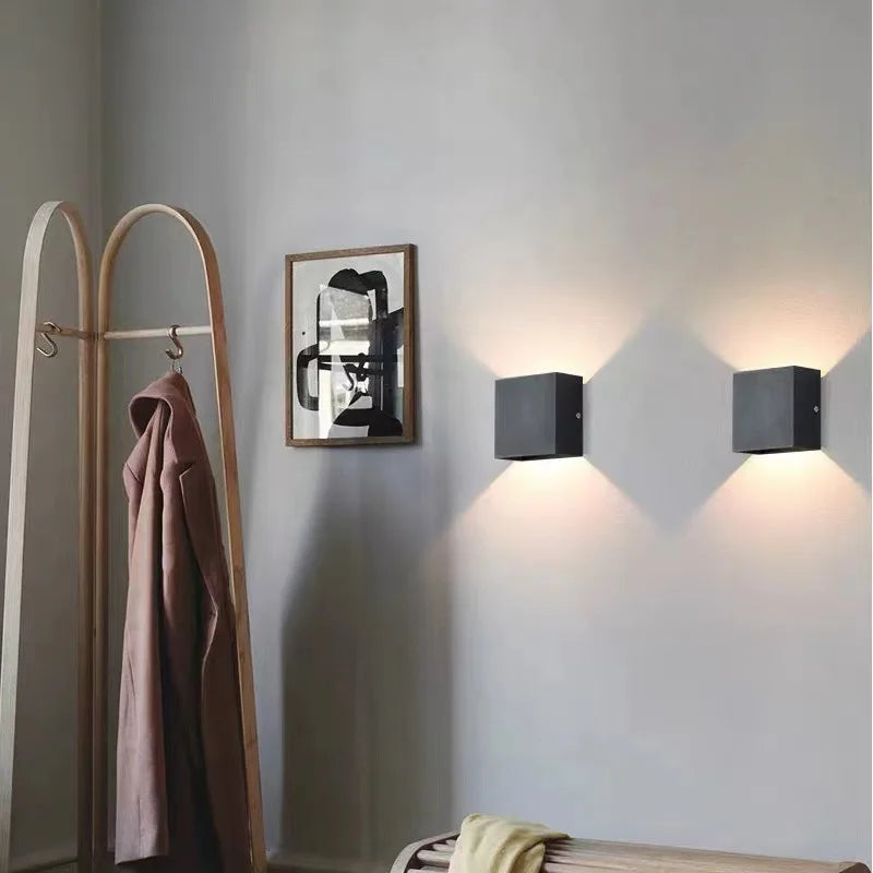 applique murale led moderne pour décoration intérieure élégante - vue 6 sur 16