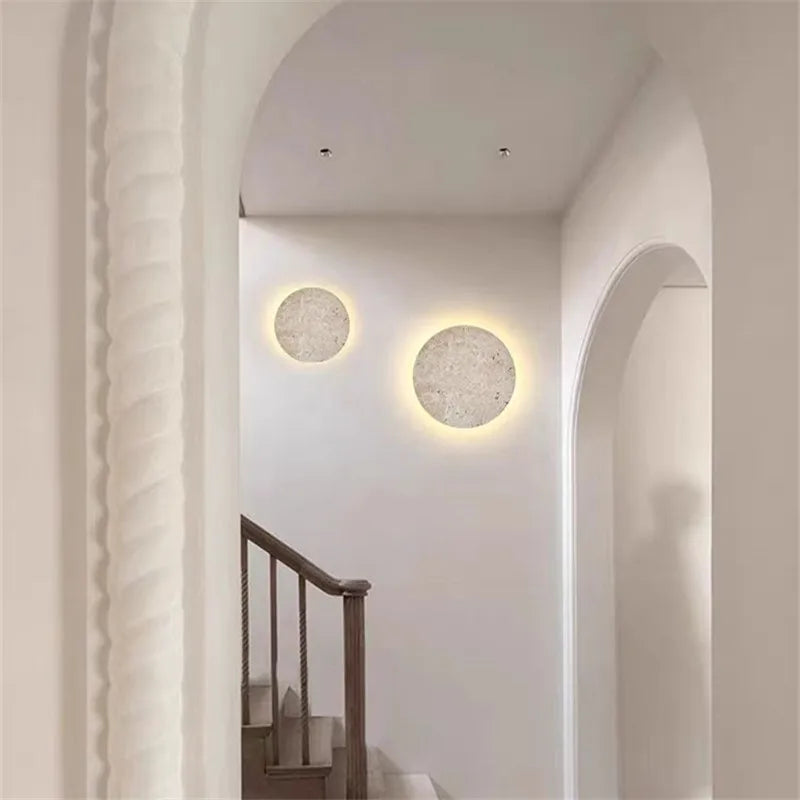 applique murale en pierre pour décoration intérieure artistique - vue 4 sur 10