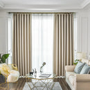 Rideau occultant moderne pour chambre et salon